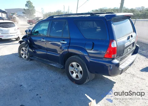 2007 Toyota 4Runner Sr5 V6 z USA, uszkodzony, nr VIN JTEZU14R478078010